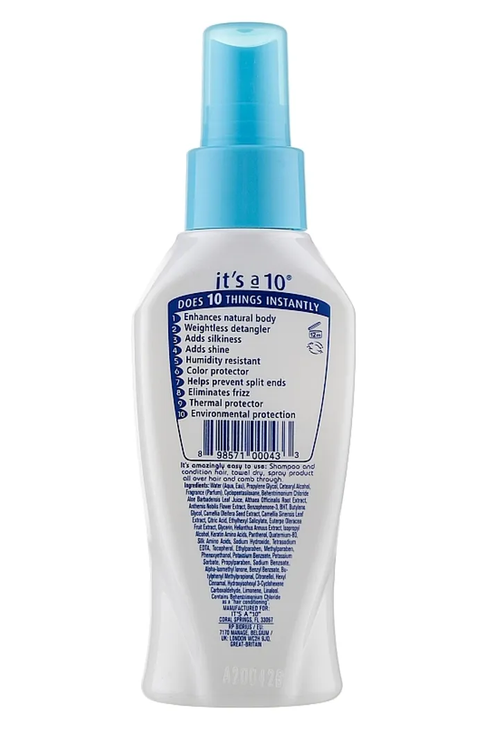 Несмываемое легкое средство для волос